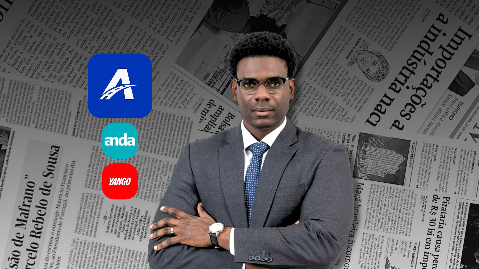 IVAN MUGIMBO POR TRÁS DA TRANSFORMAÇÃO DA MOBILIDADE ANGOLANA